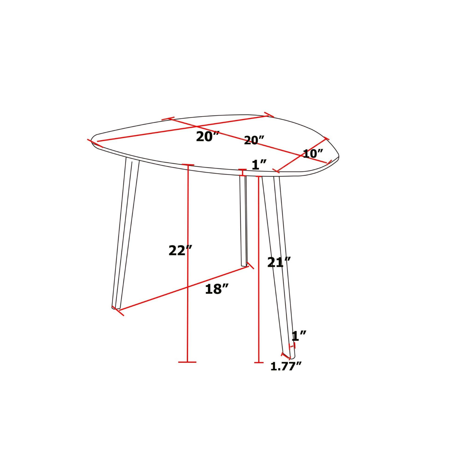Foundstone W000387934 Dimensions - ManualMachine.com