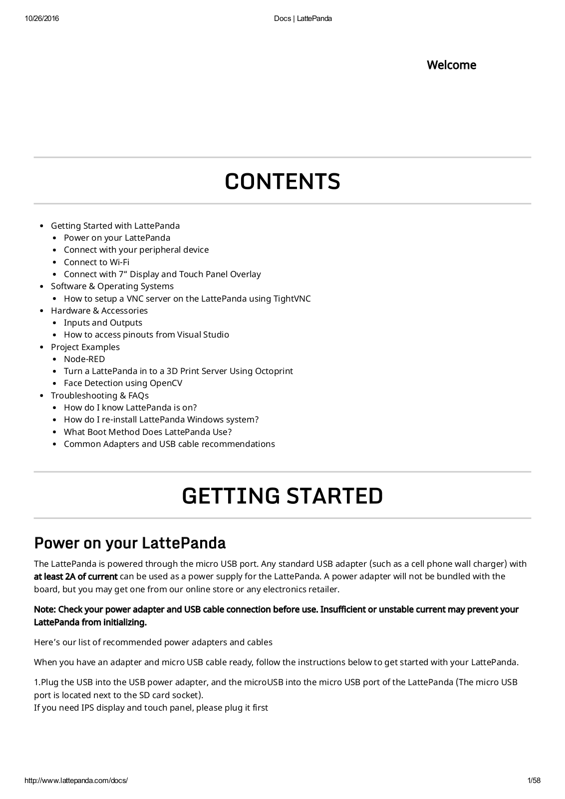 LattePanda DFR0418 Getting Started - ManualMachine.com