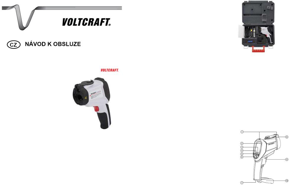 VOLTCRAFT IR-1600CAM User guide