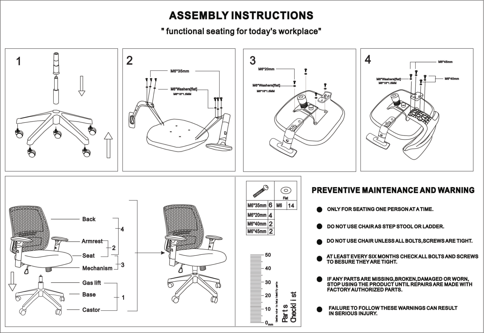 Inbox Zero W005281024 Installation & Assembly - ManualMachine.com