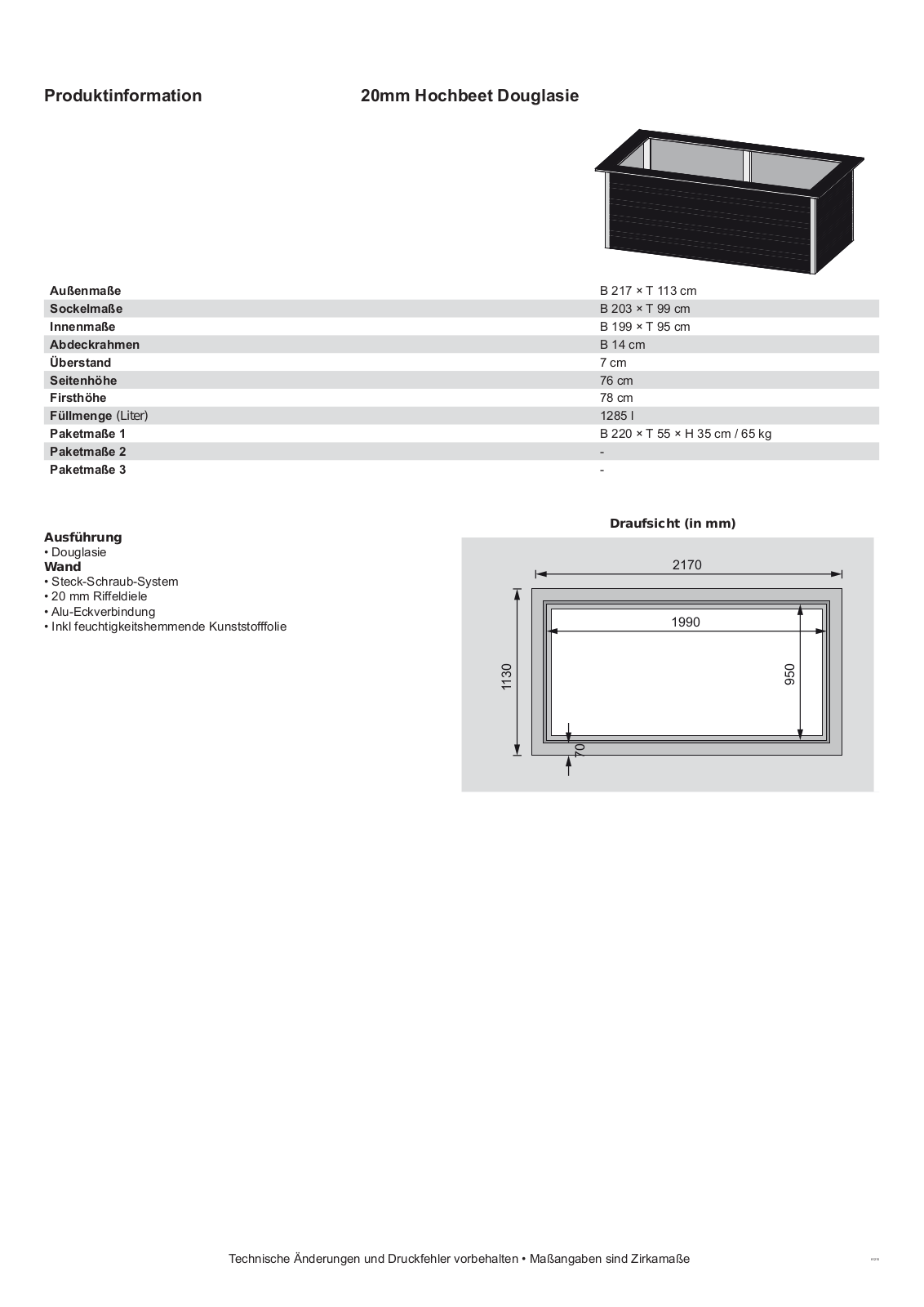 Karibu 83325 User Manual