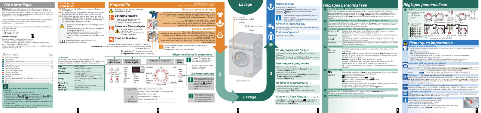 BOSCH WAQ28383FF User Manual