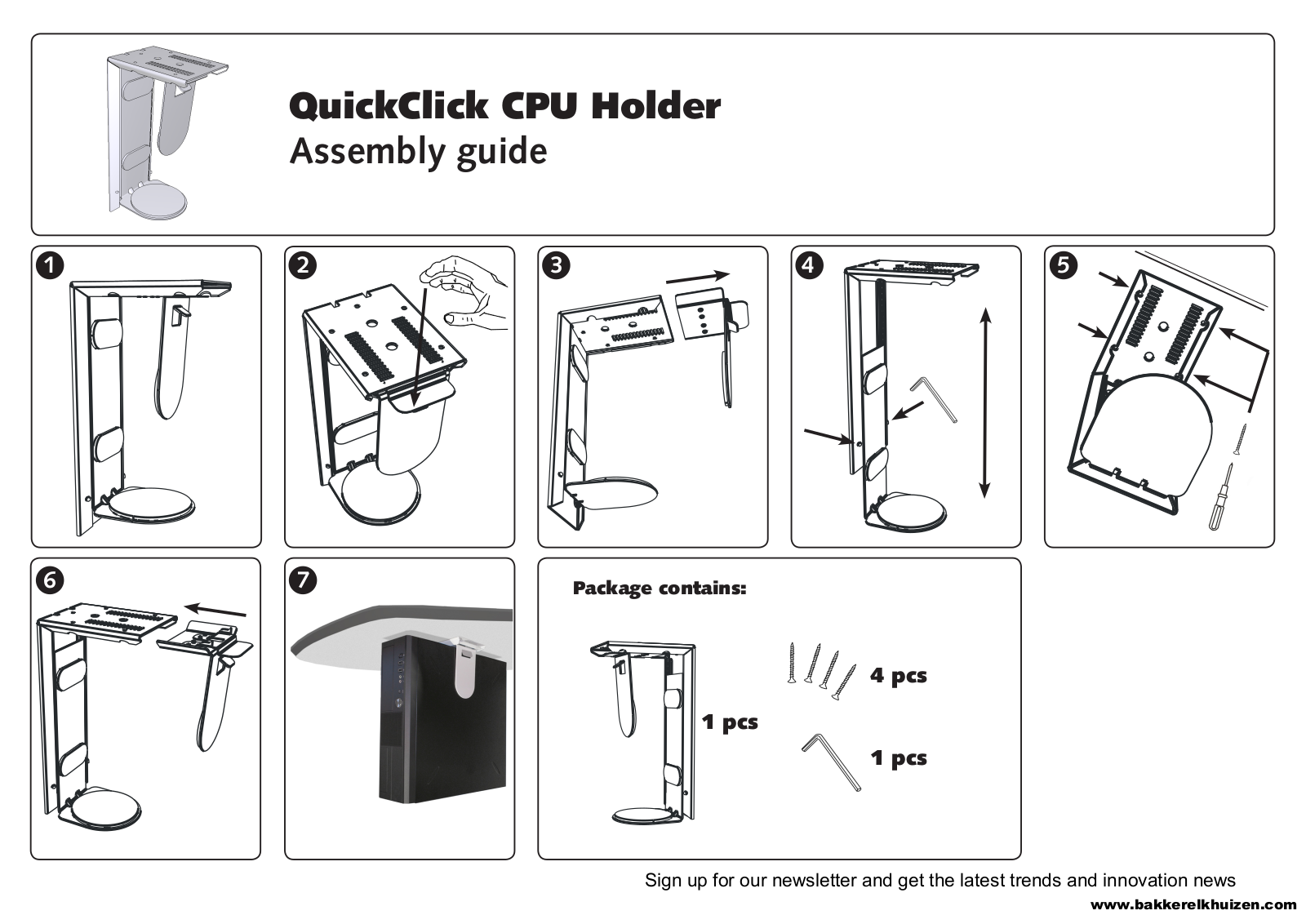 BakkerElkhuizen Universal QC User Manual