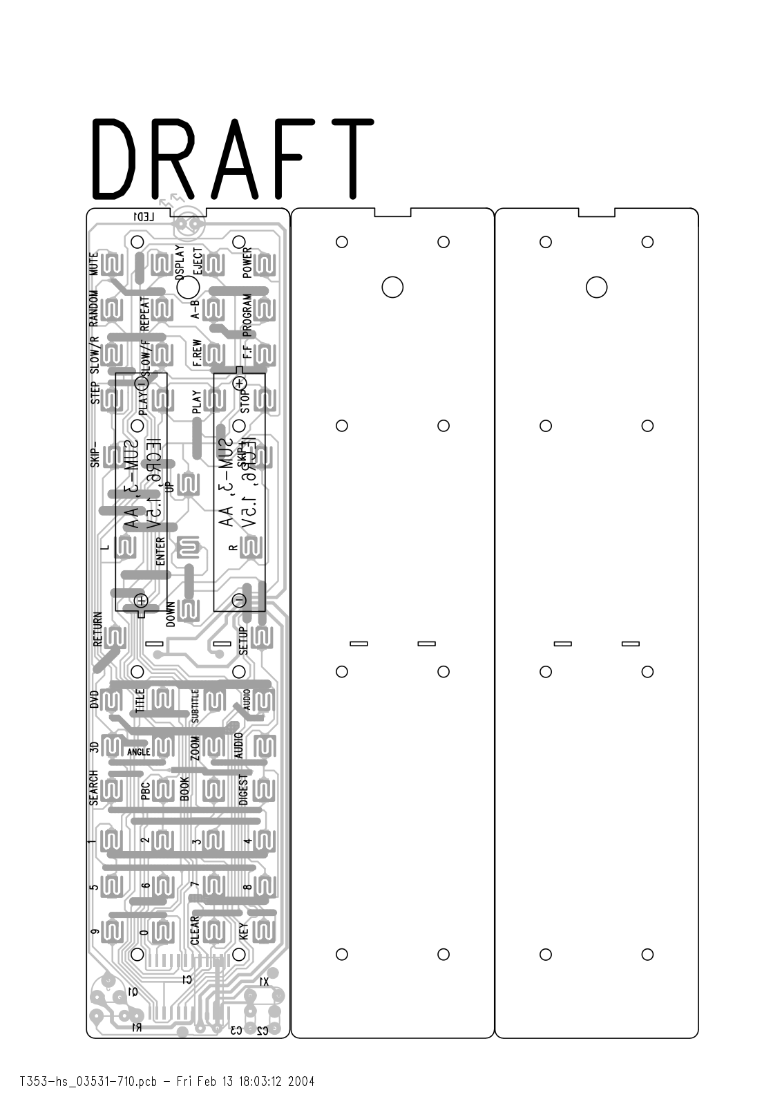 MEMOREX MVD2042 Service Manual