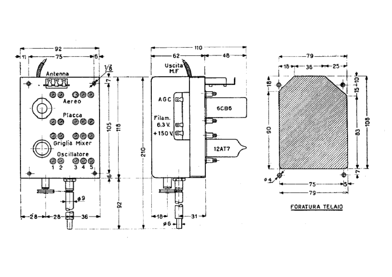 Geloso 7841 schematic - ManualMachine.com