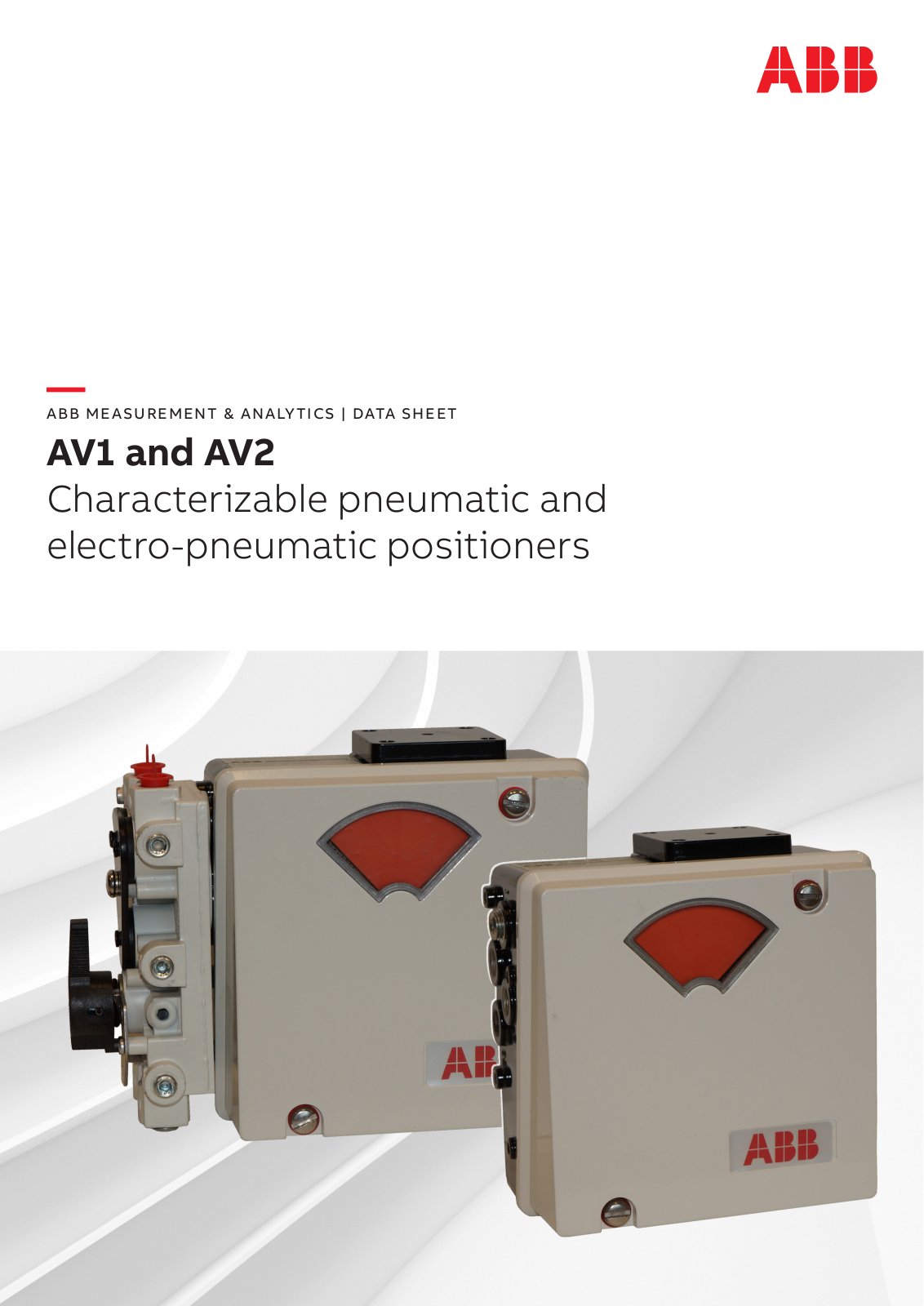 ABB AV1, AV2 Data Sheet