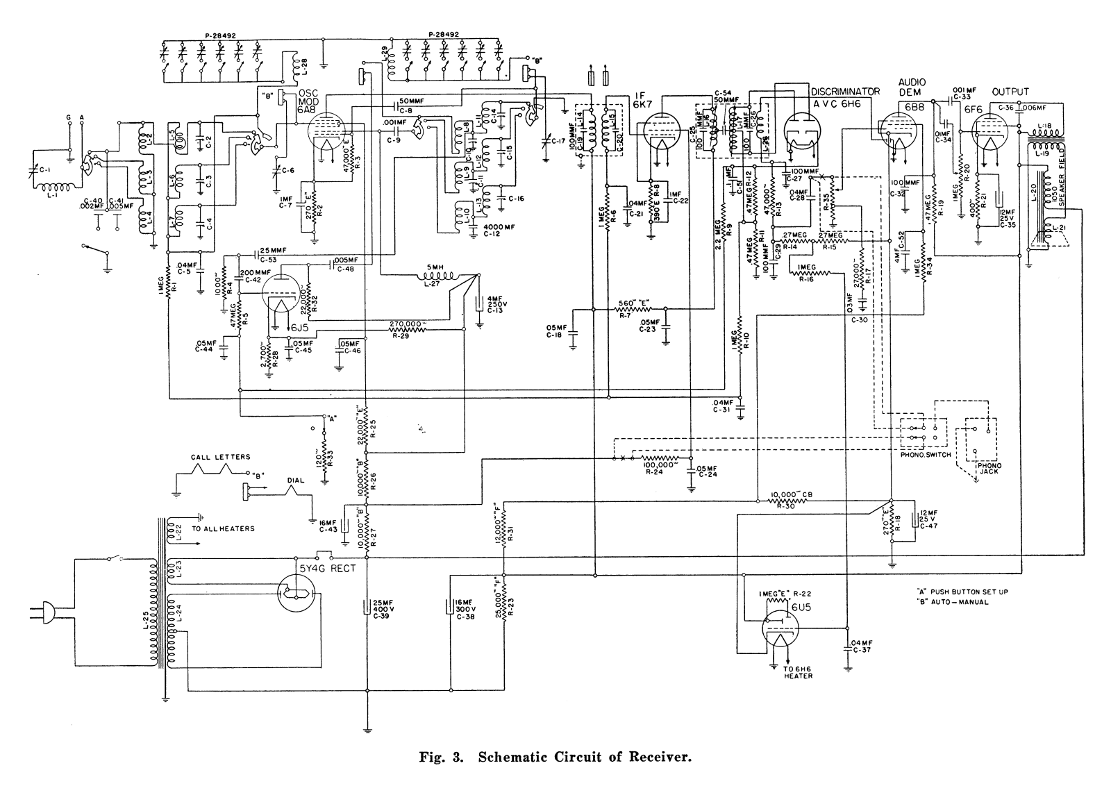 Stromberg Carlson 235 schematic