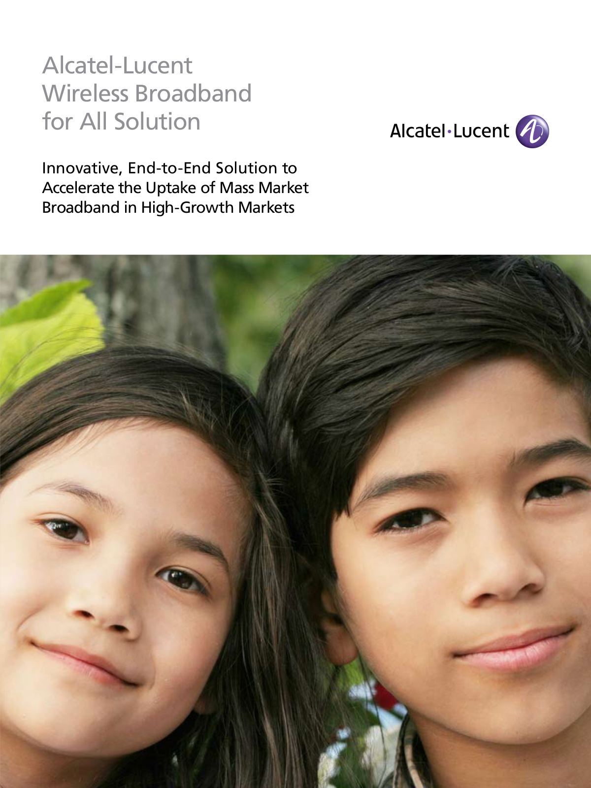 Alcatel-Lucent Wireless Broadband User Manual