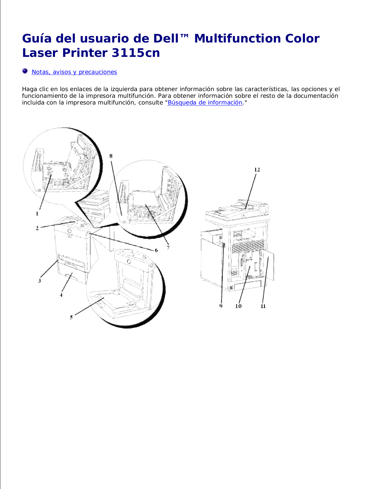 Dell 3115cn User Manual