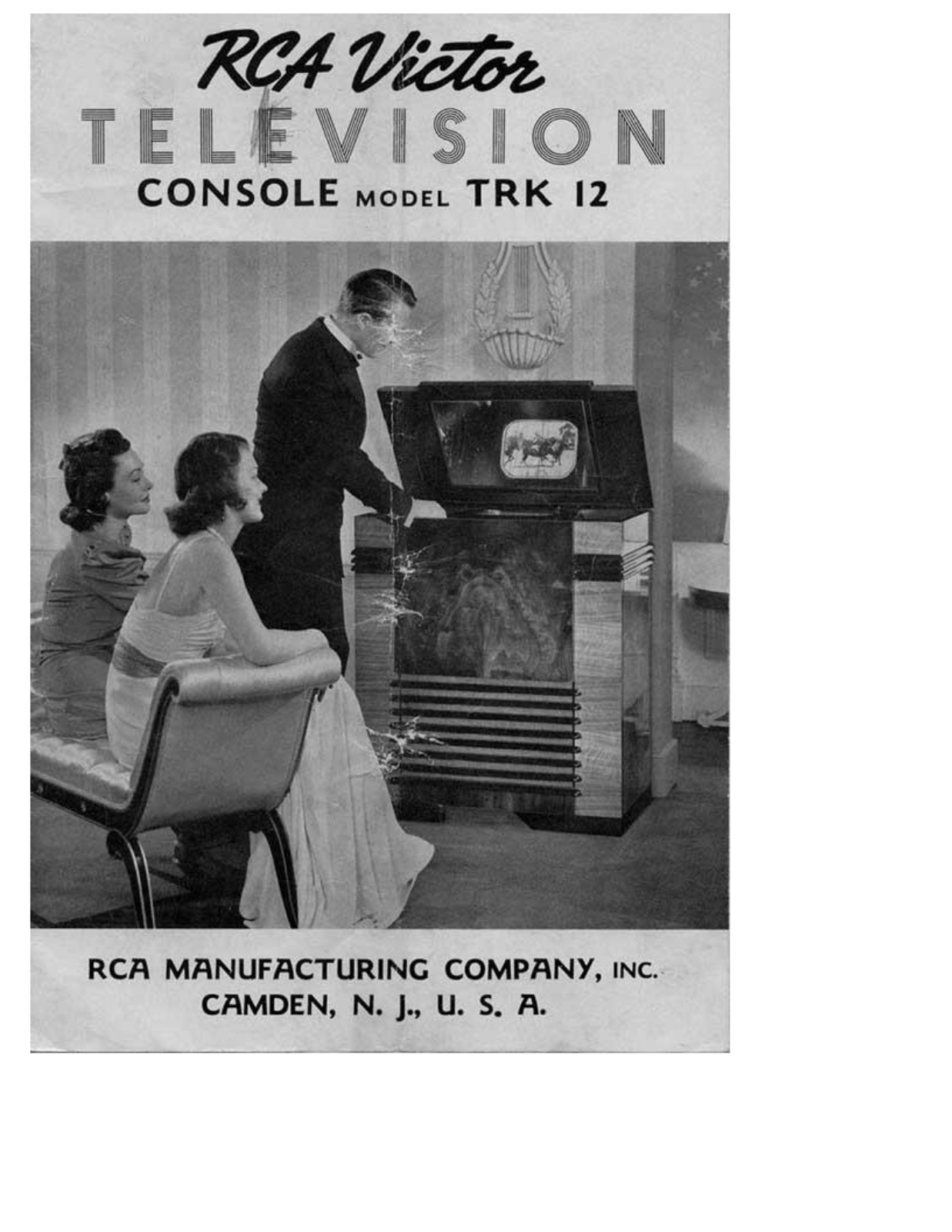 RCA trk12 schematic