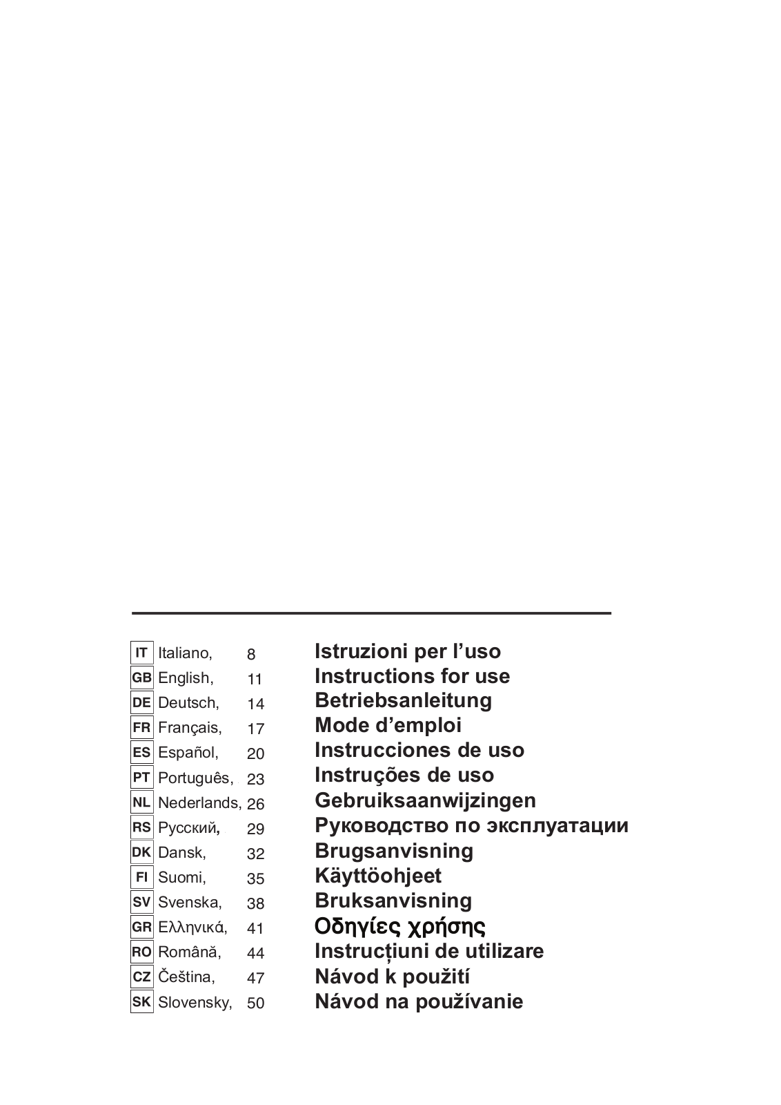 Best Flap 80, Iris 55, Flap 55 User Manual