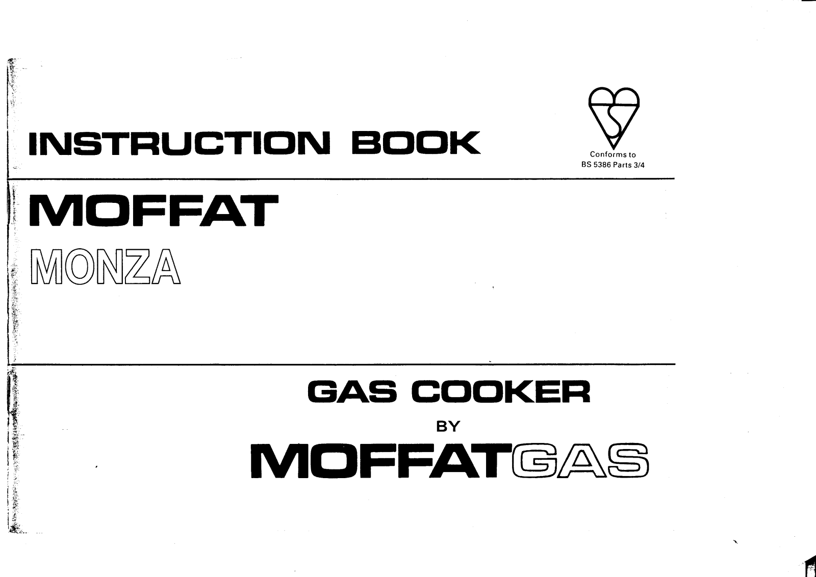 Parkinson Cowan Monza User Manual