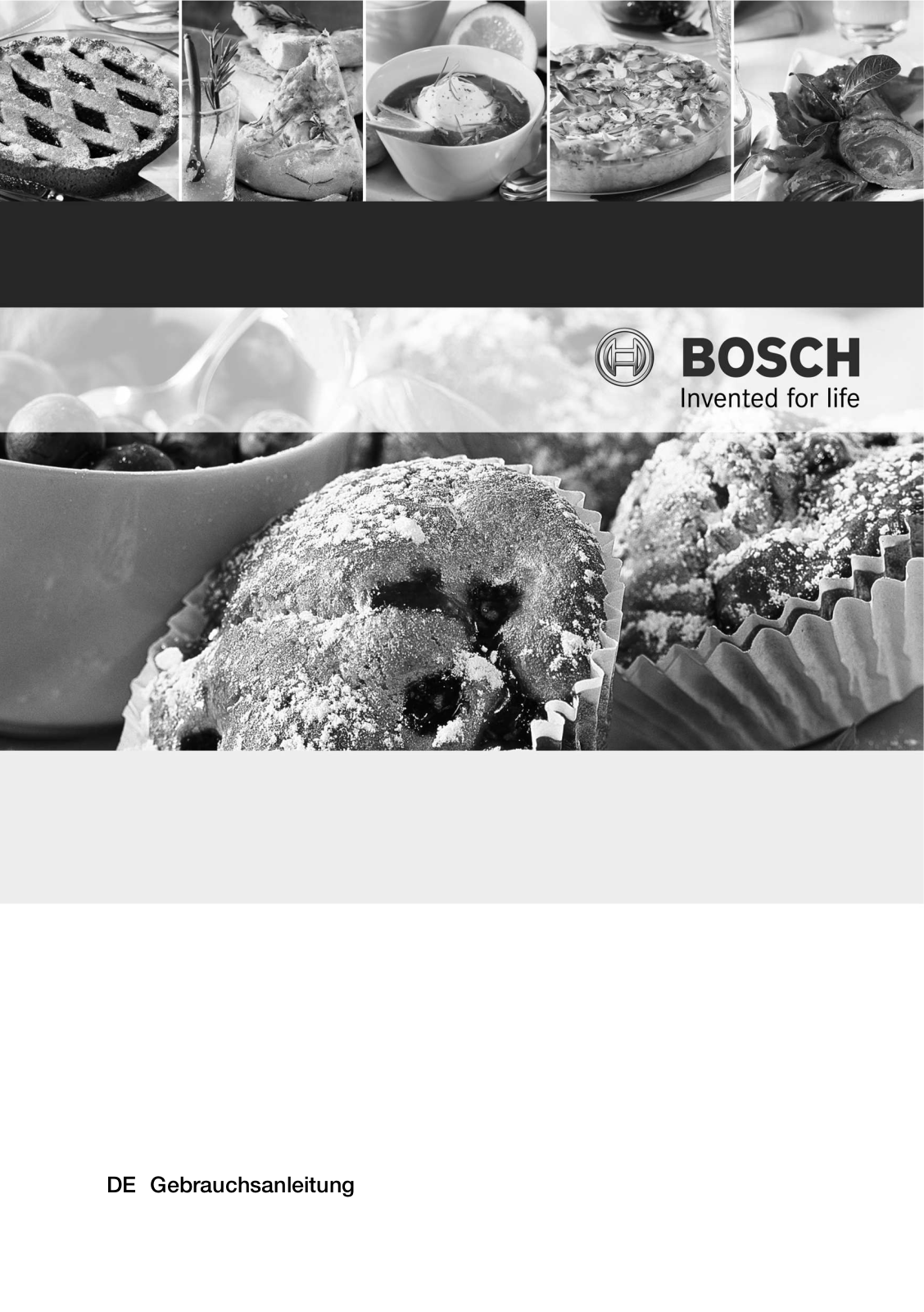 Bosch HEV33B550 User Manual