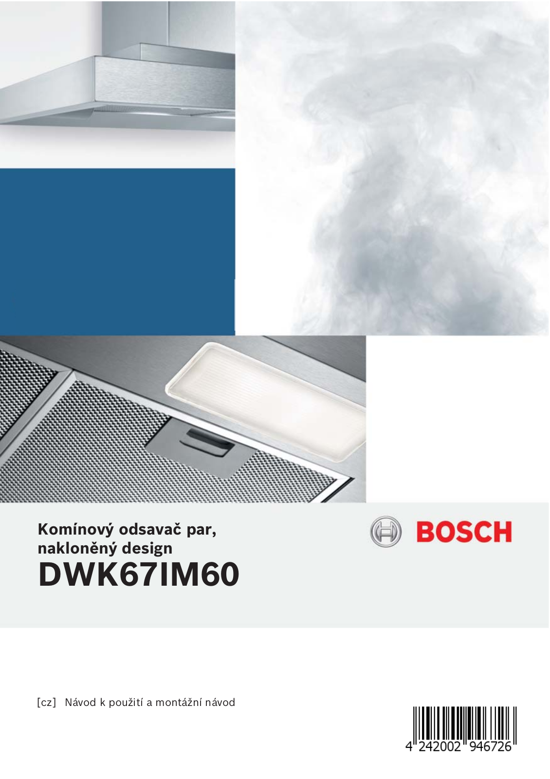 Bosch DWK67IM60 User Manual