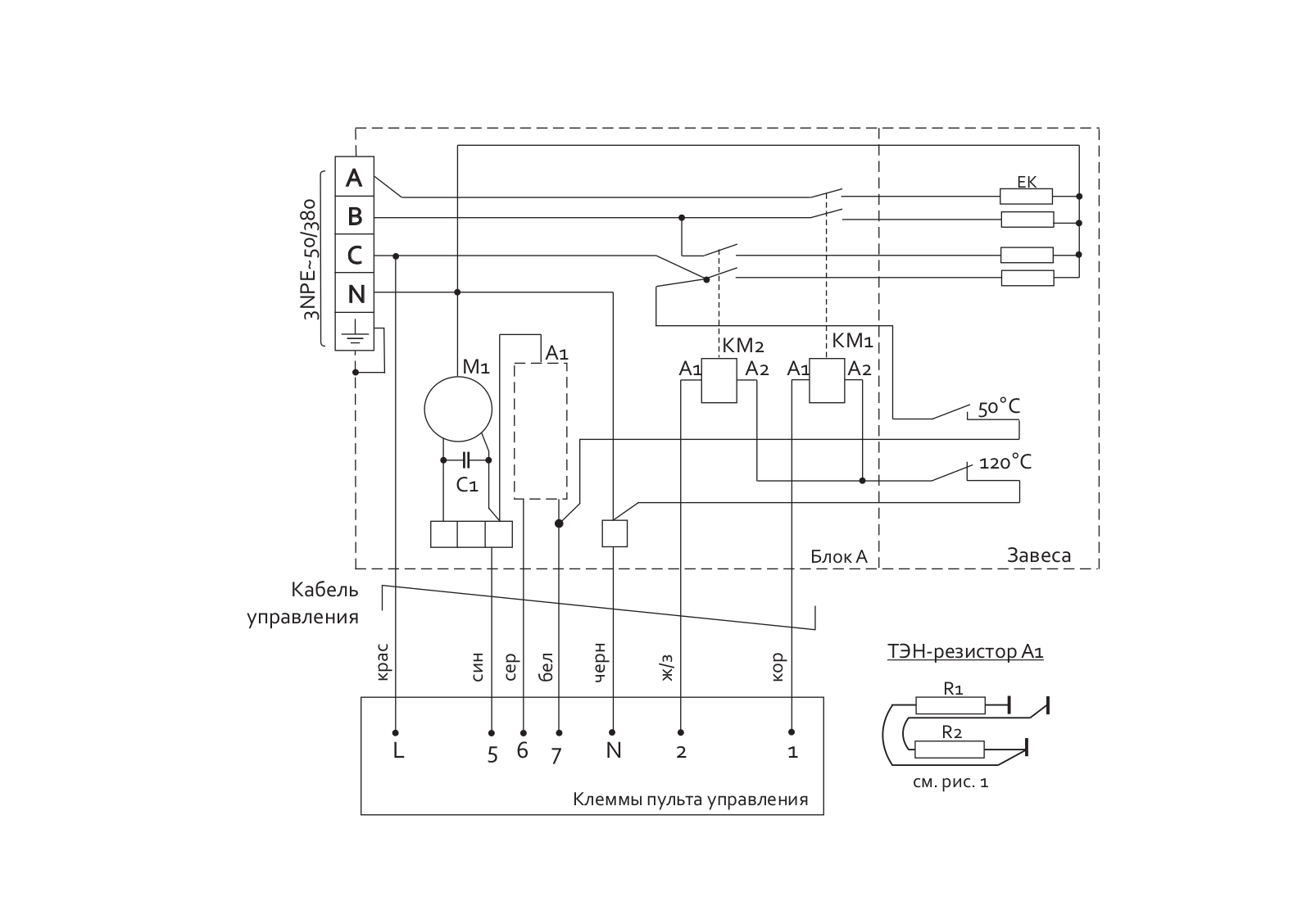 Тепломаш КЭВ-12П303E Drawing