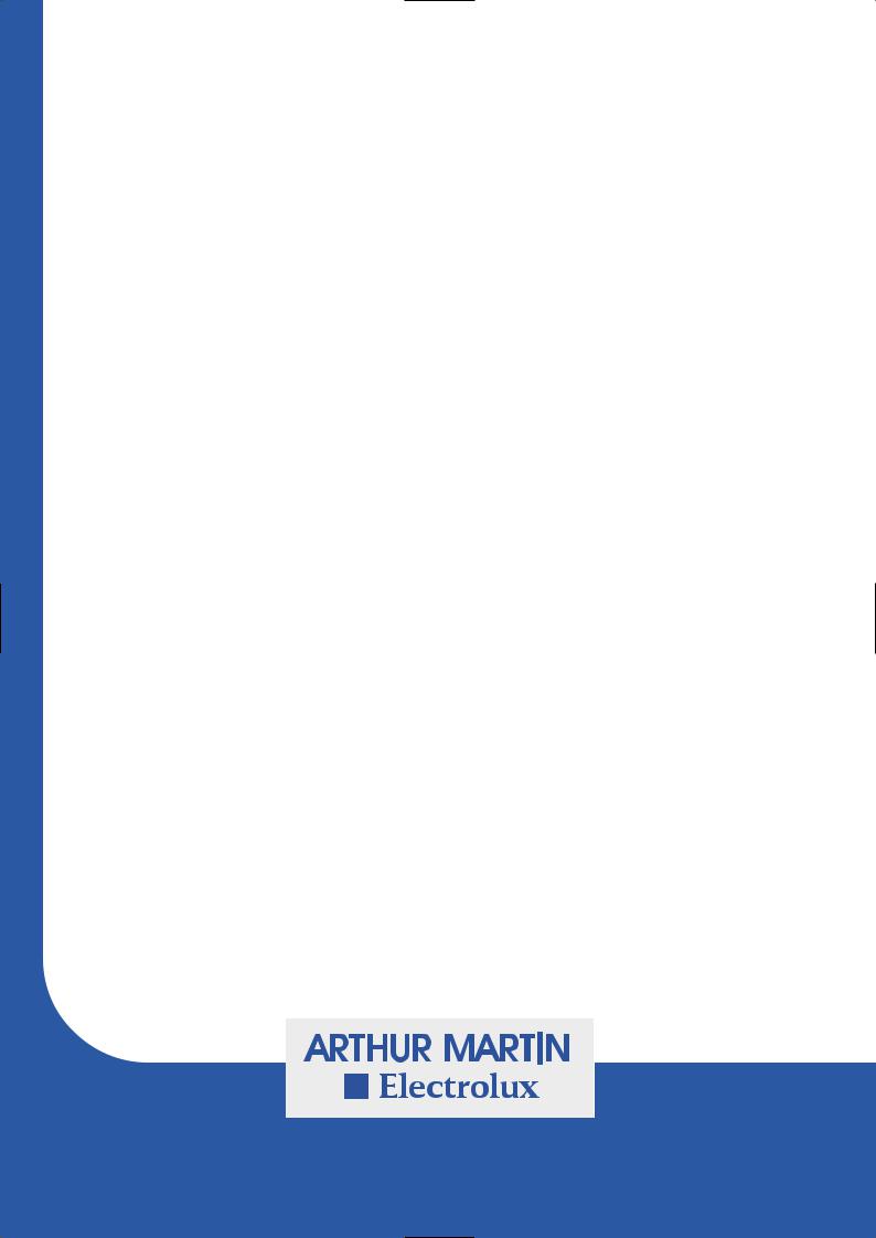 Arthur martin AFP6400 User Manual