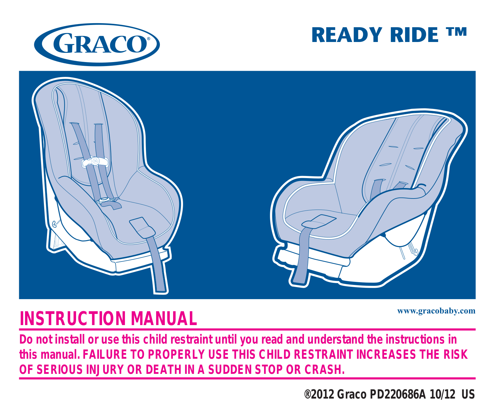 Graco PD220686A User Manual