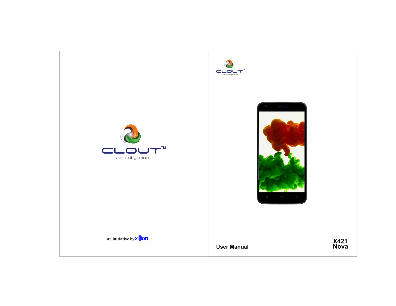 Clout X421 User Manual