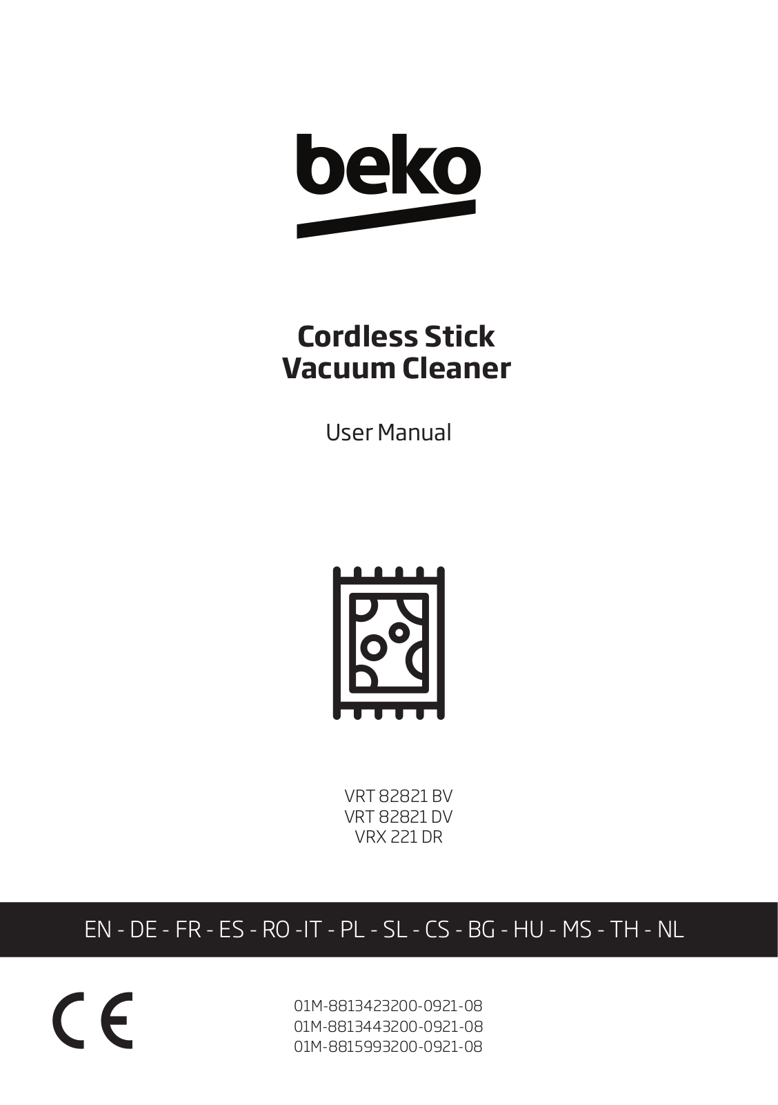 Beko VRX 221 DR User manual