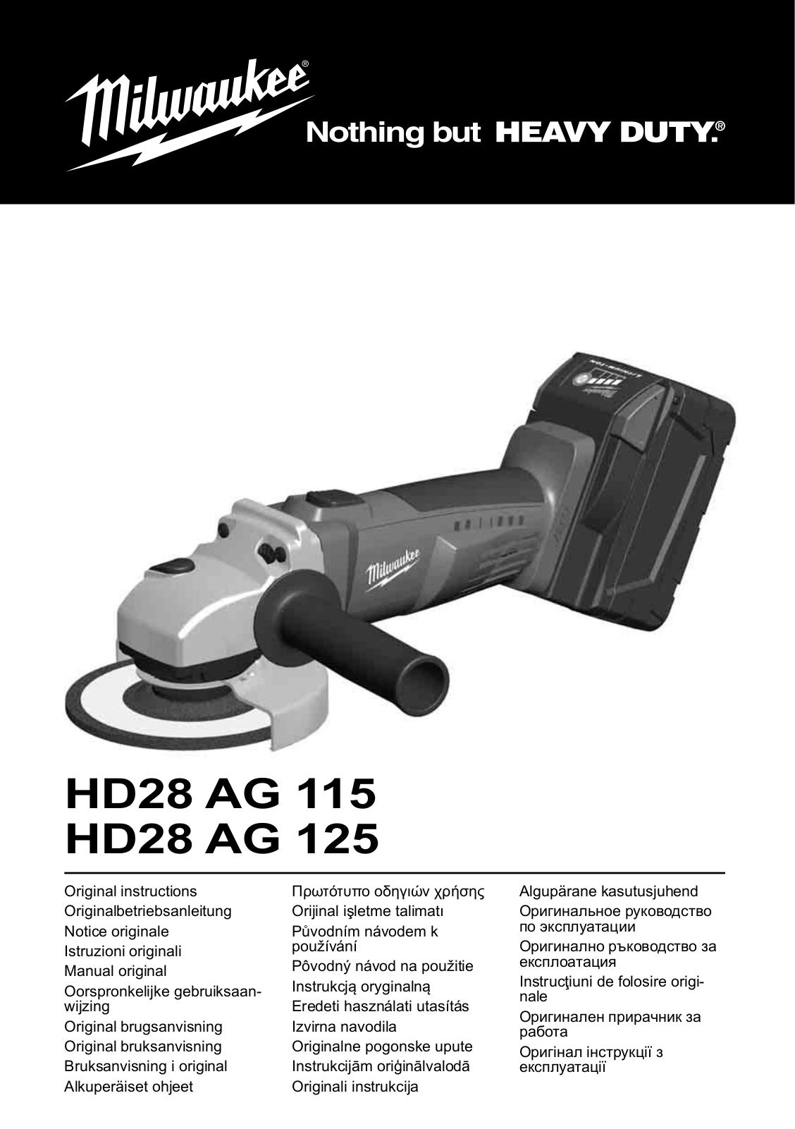 Milwaukee 4933448540 User guide - ManualMachine.com