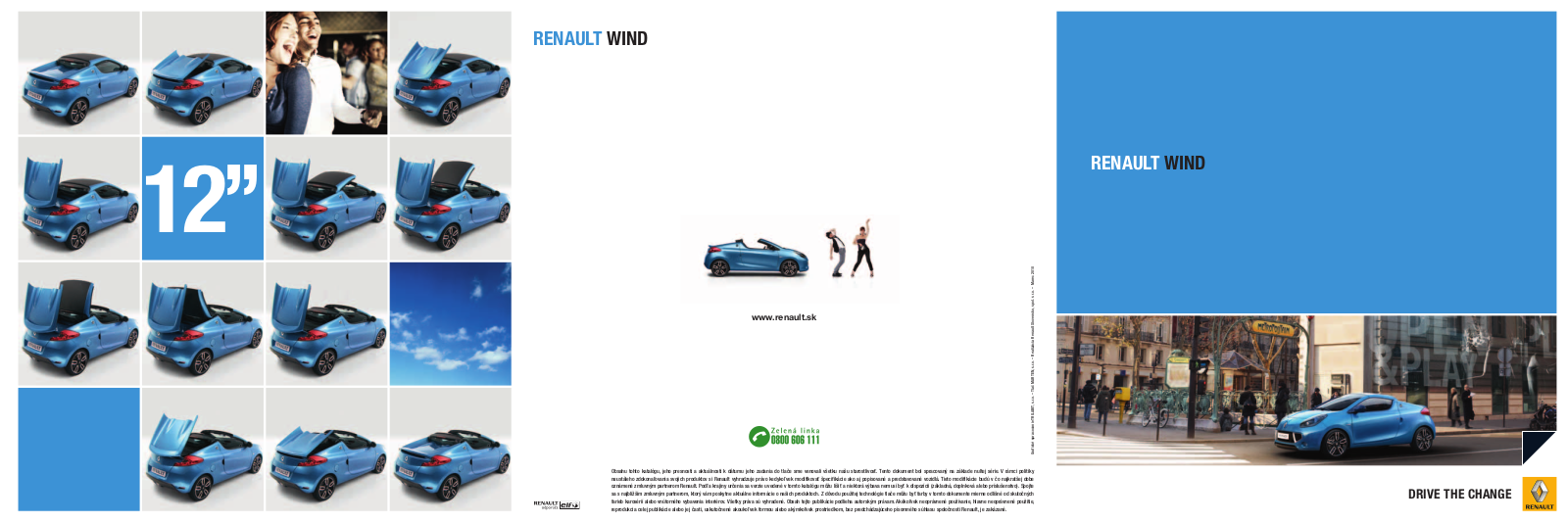 Renault WIND BROCHURE