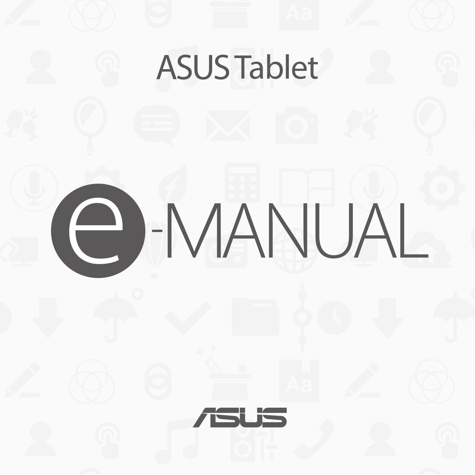 Asus TF103C User Manual