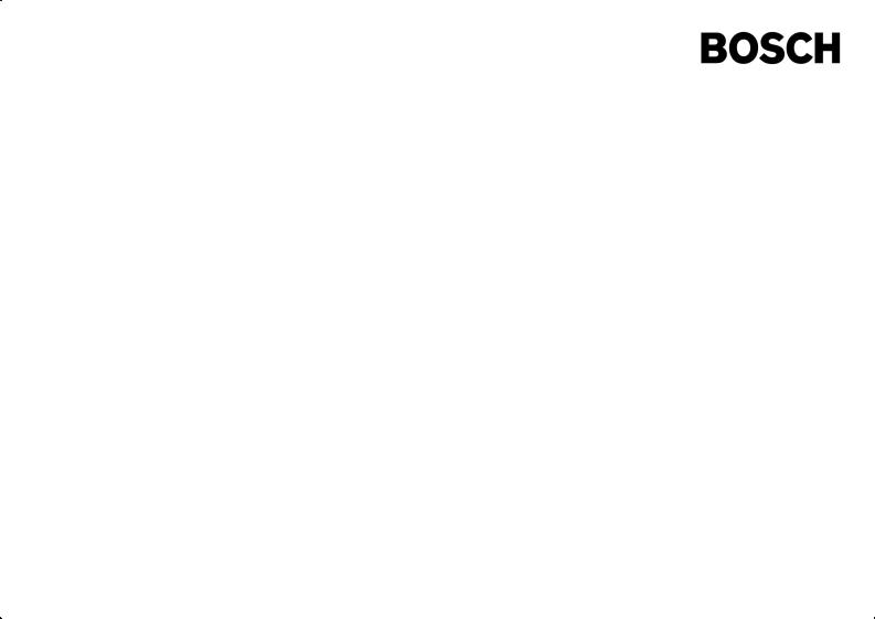 Bosch WFD1660IT Manual