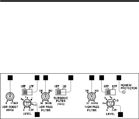 Sony XM-GTR4A User Manual