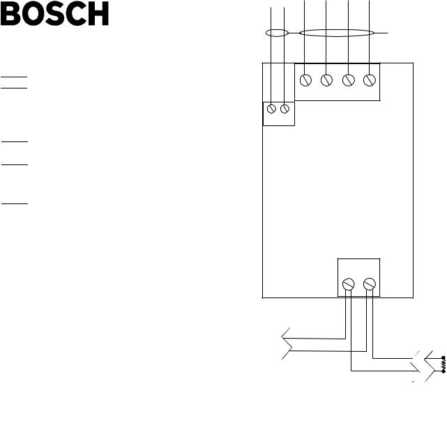 Bosch MB-WS, MB-FS User Manual