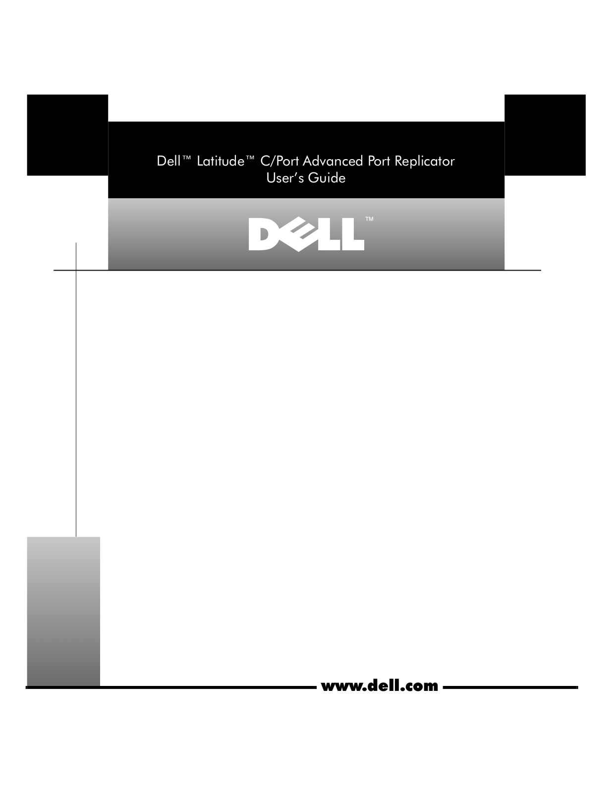 Dell C-Port APR User Manual