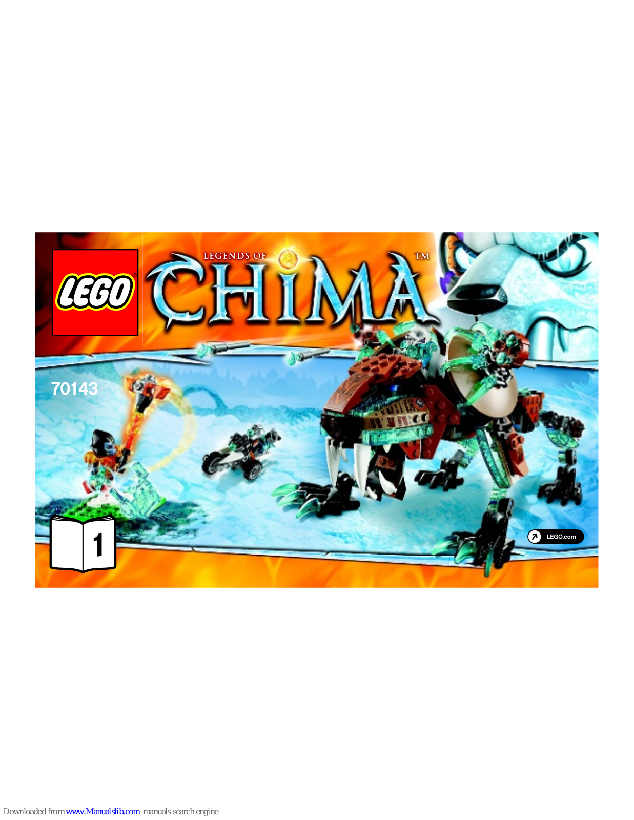 LEGO CHIMA 70143, CHIMA 70132, CHIMA 70144 Building Instructions