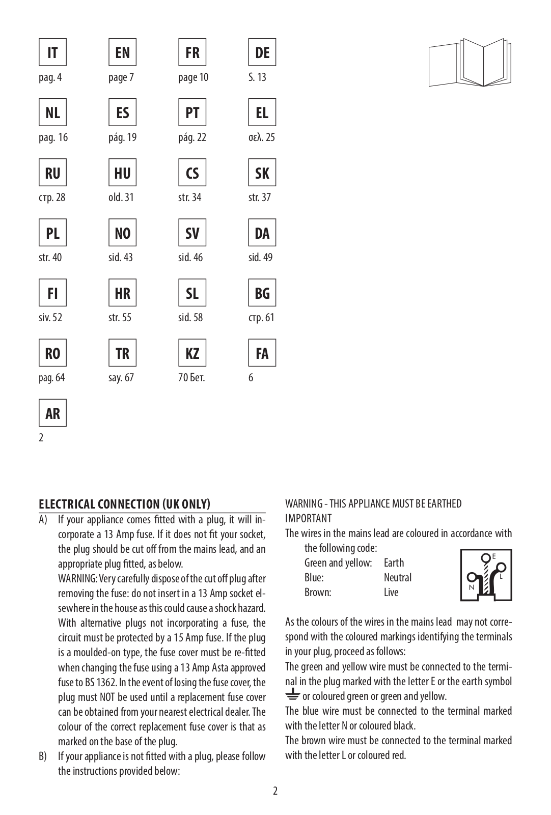 DeLonghi EOI406.BK User Manual