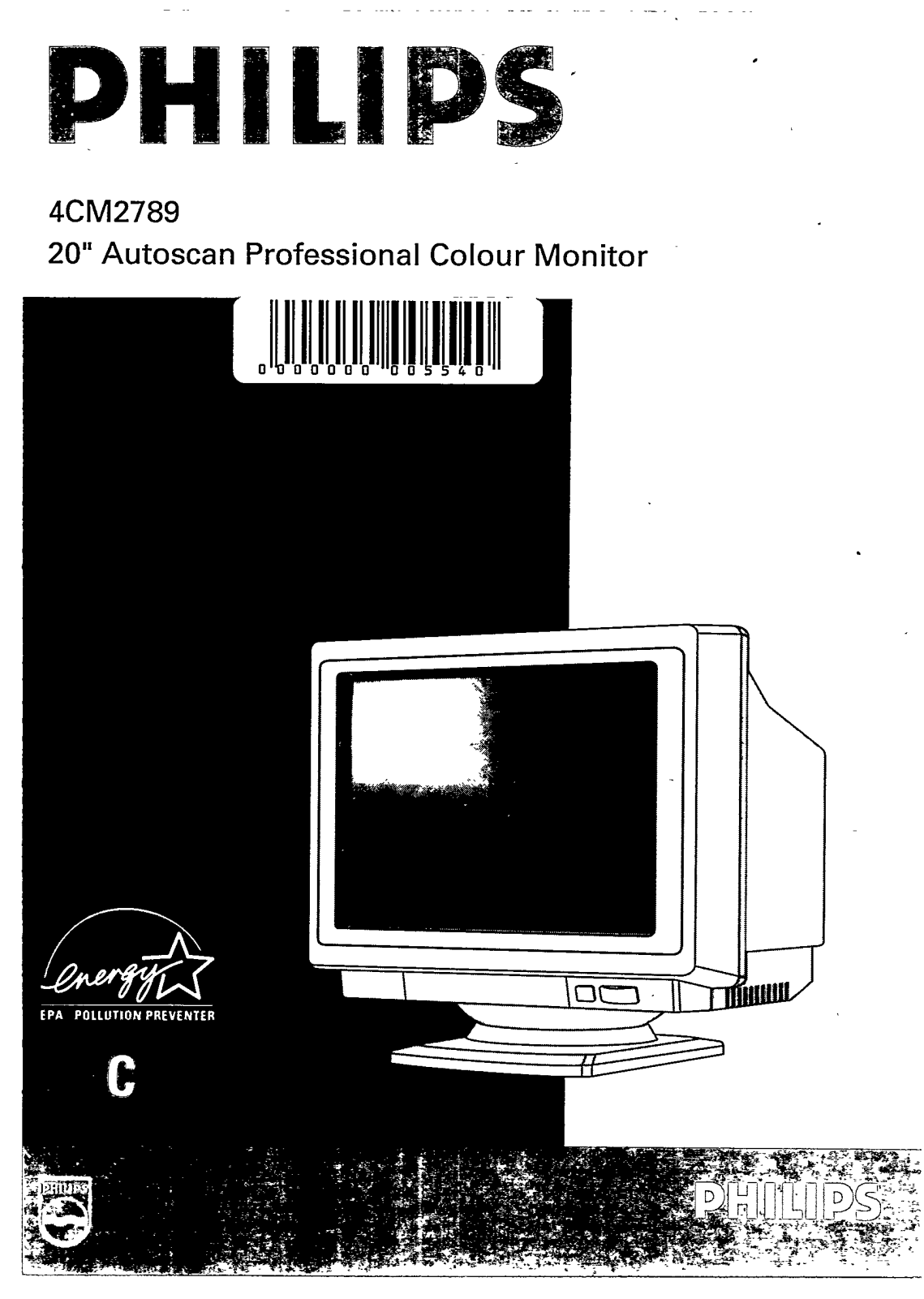 Philips 4CM2789-22T User Manual