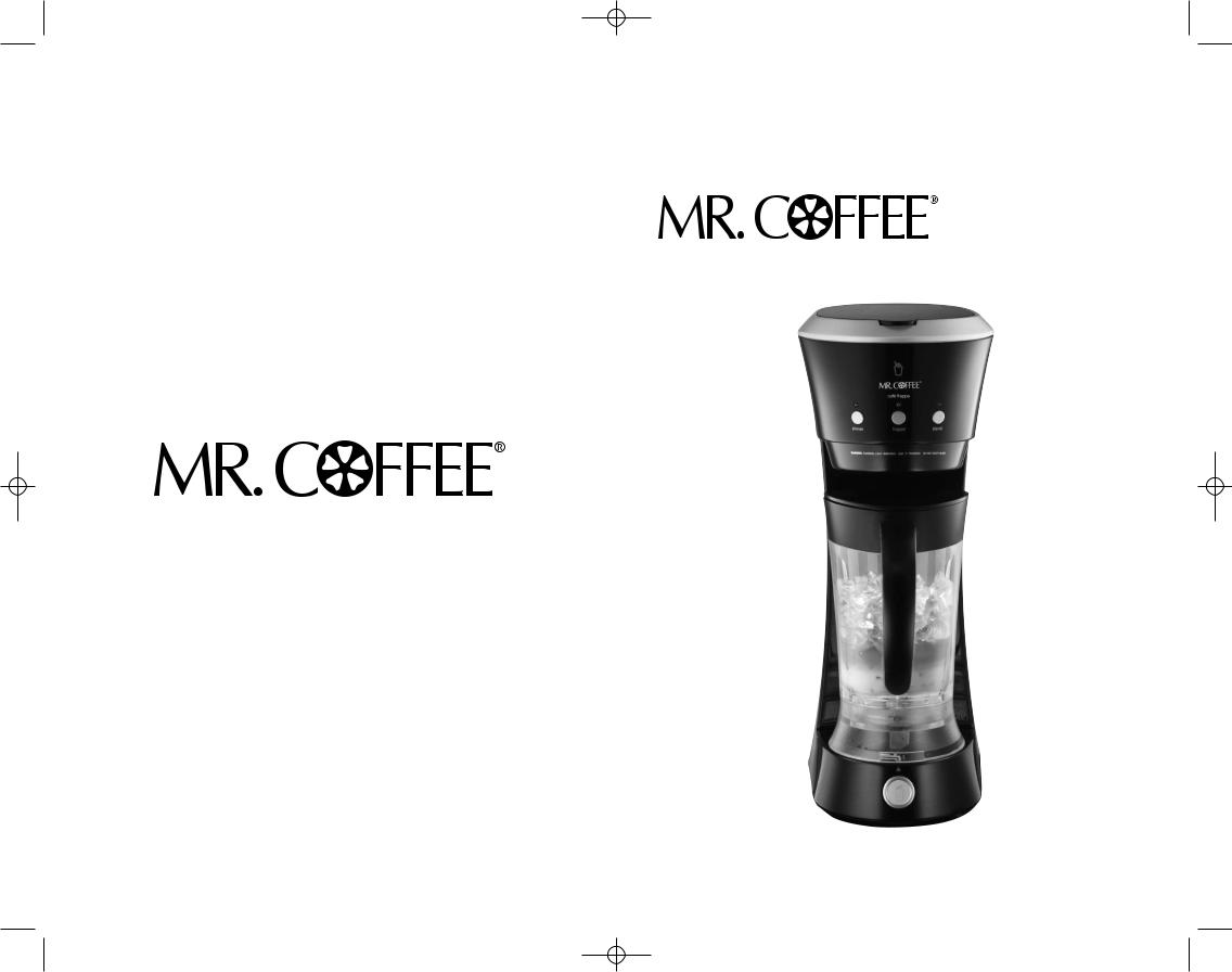 Mr. Coffee BVMC-FM1 User Manual