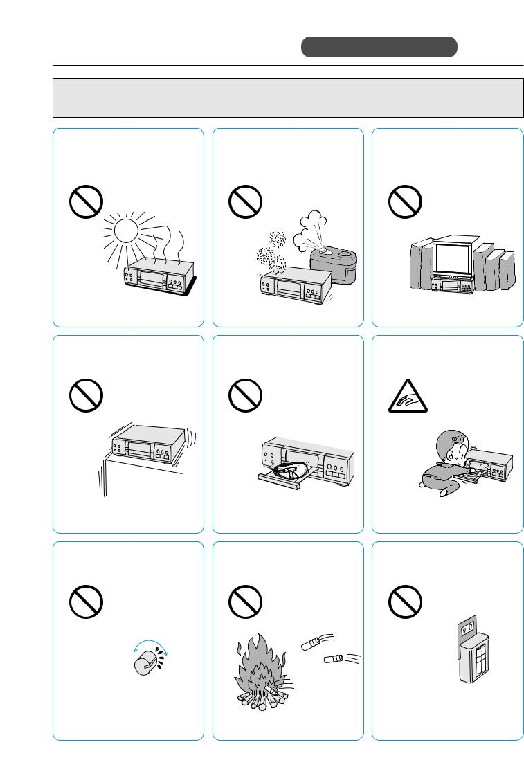 Panasonic DVD-A100 Quick start guide