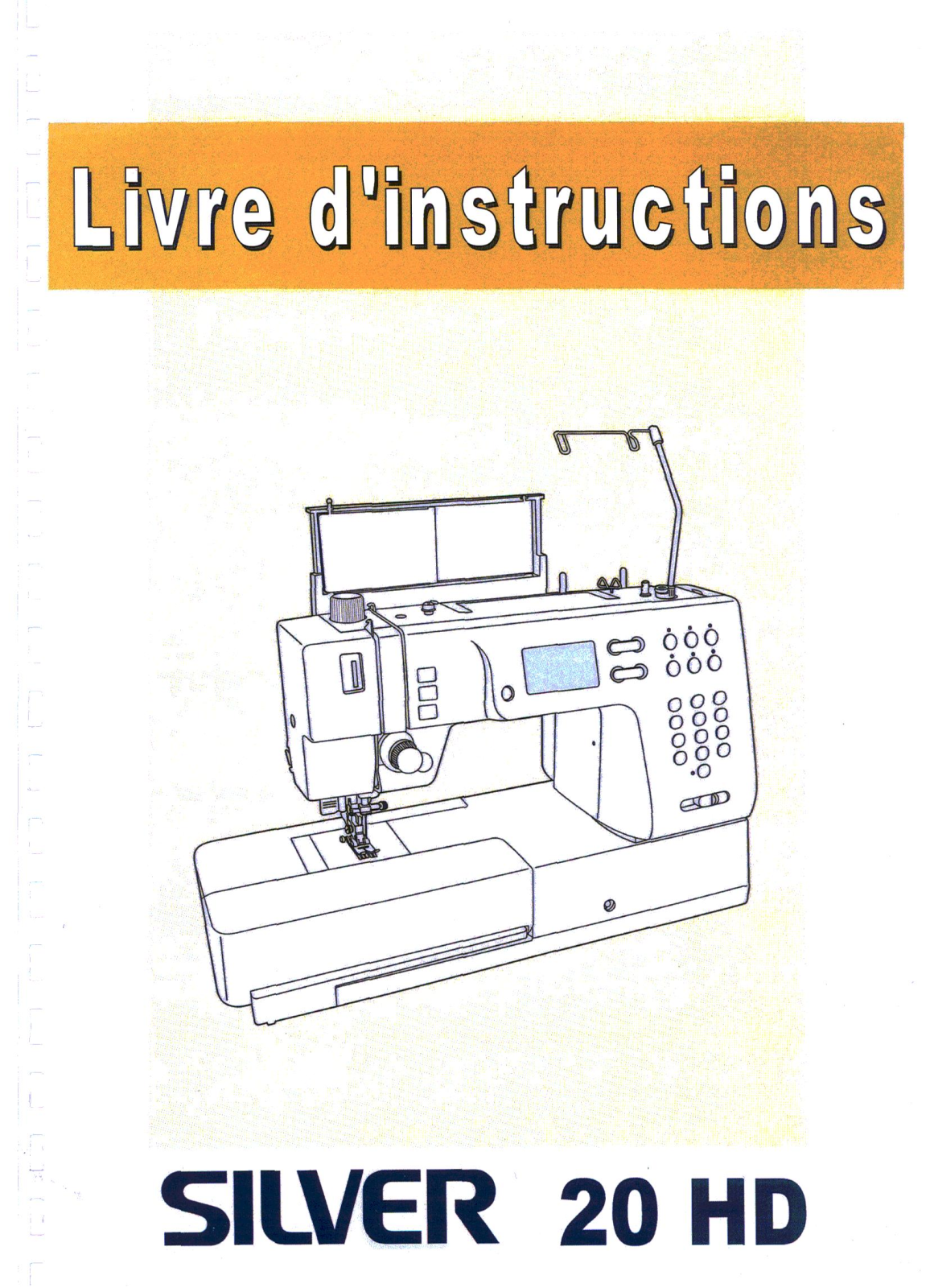 Silver Viscount 20HD User Manual - ManualMachine.com