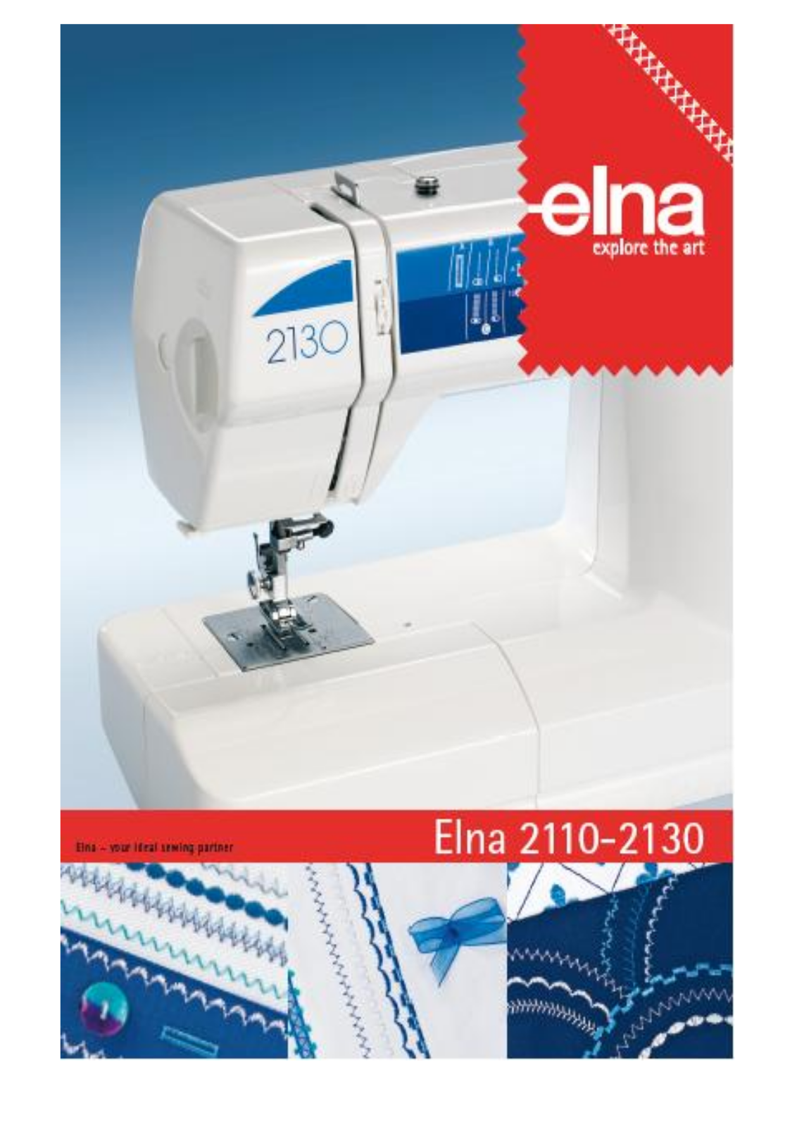 Elna 2110, 2130 BROCHURE