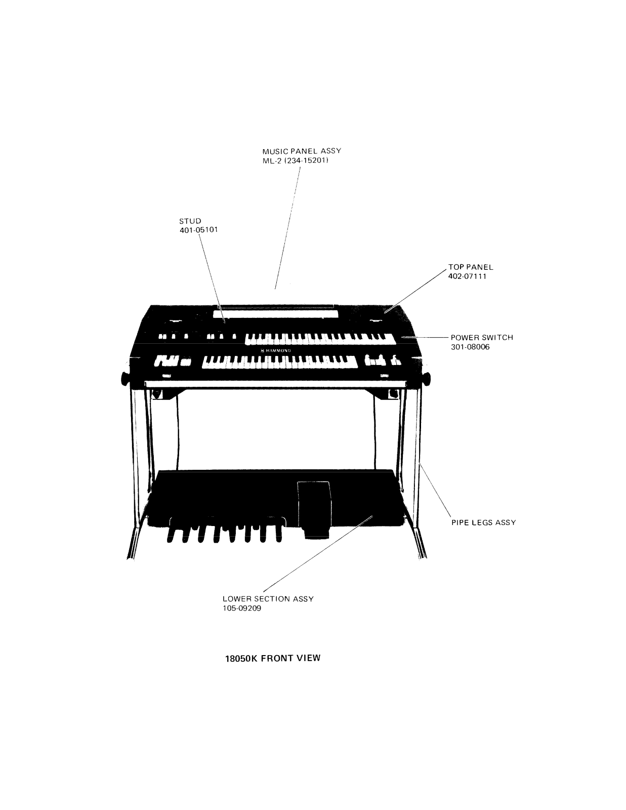 Hammond X5P04-02 User Manual