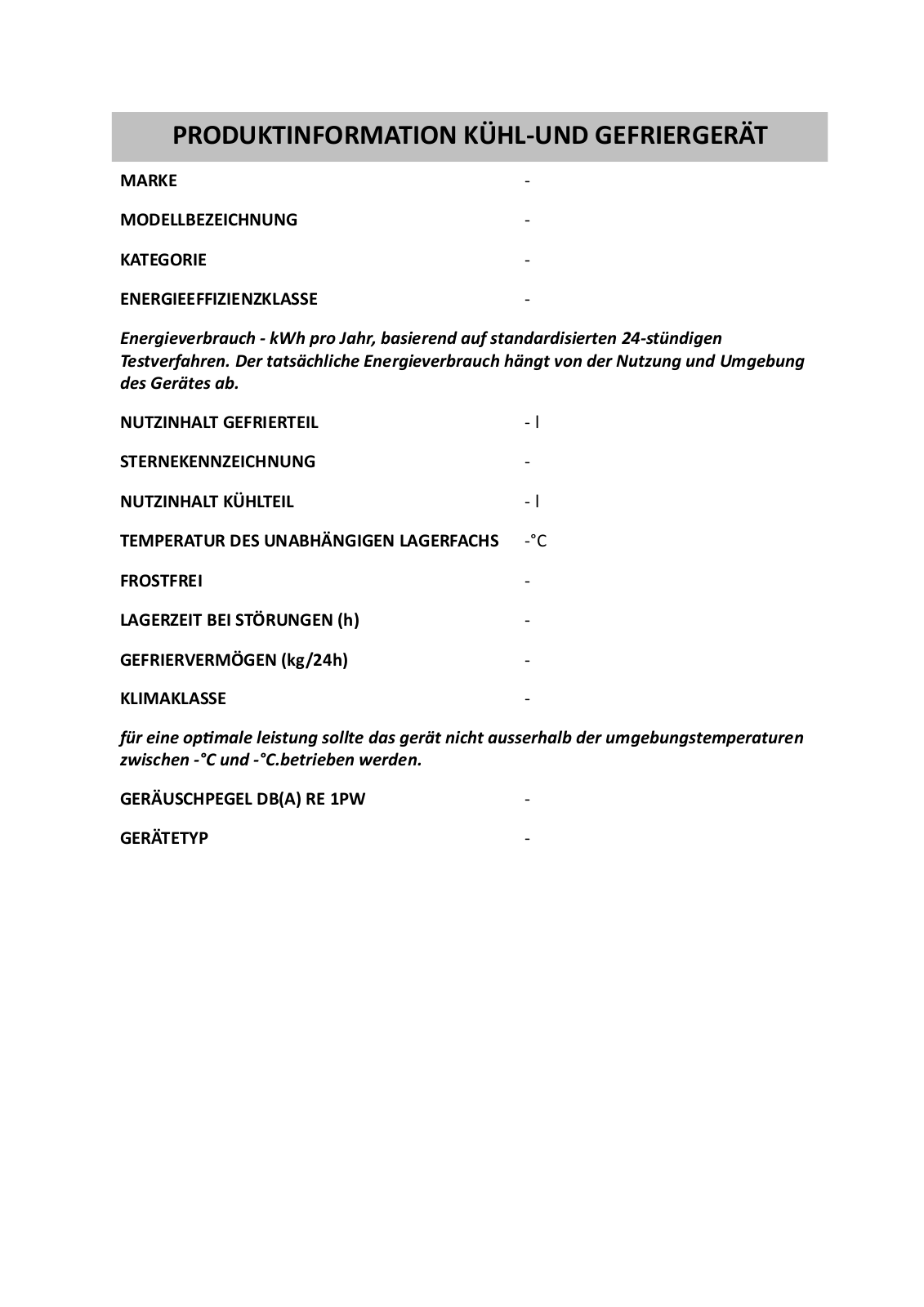 Whirlpool KRSM 9055, KG 303 A IO, KRSC - 9020 I, BCB35DIA, KGI 11411/A PRODUCT SHEET