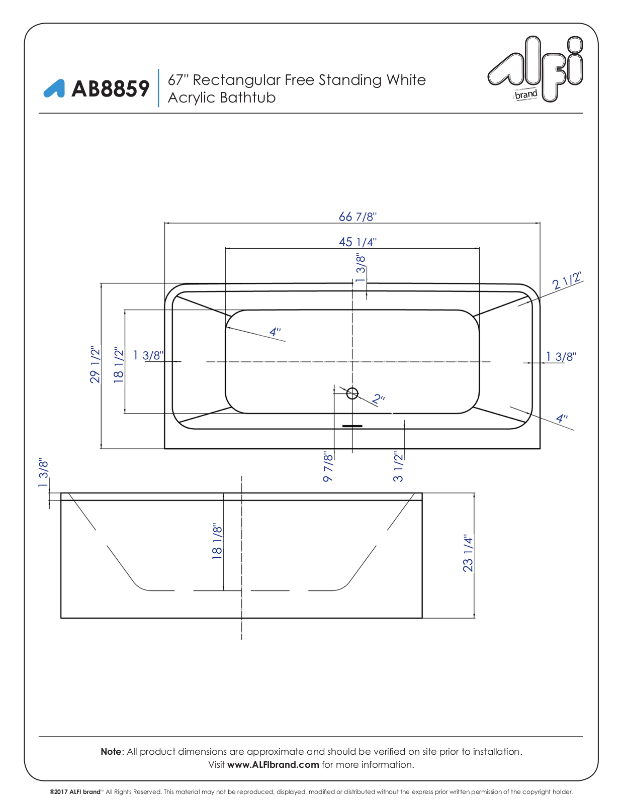 Alfi AB8859 Specifications - ManualMachine.com