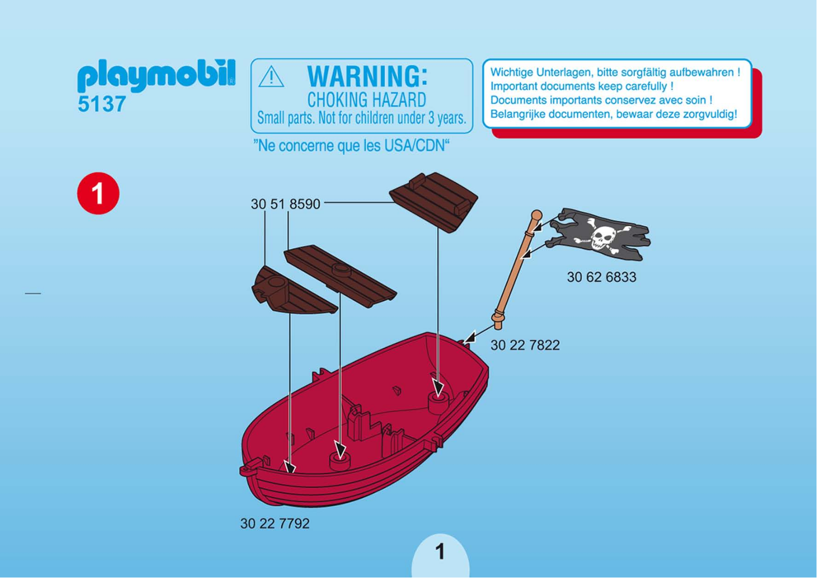 Playmobil 5137 Instructions