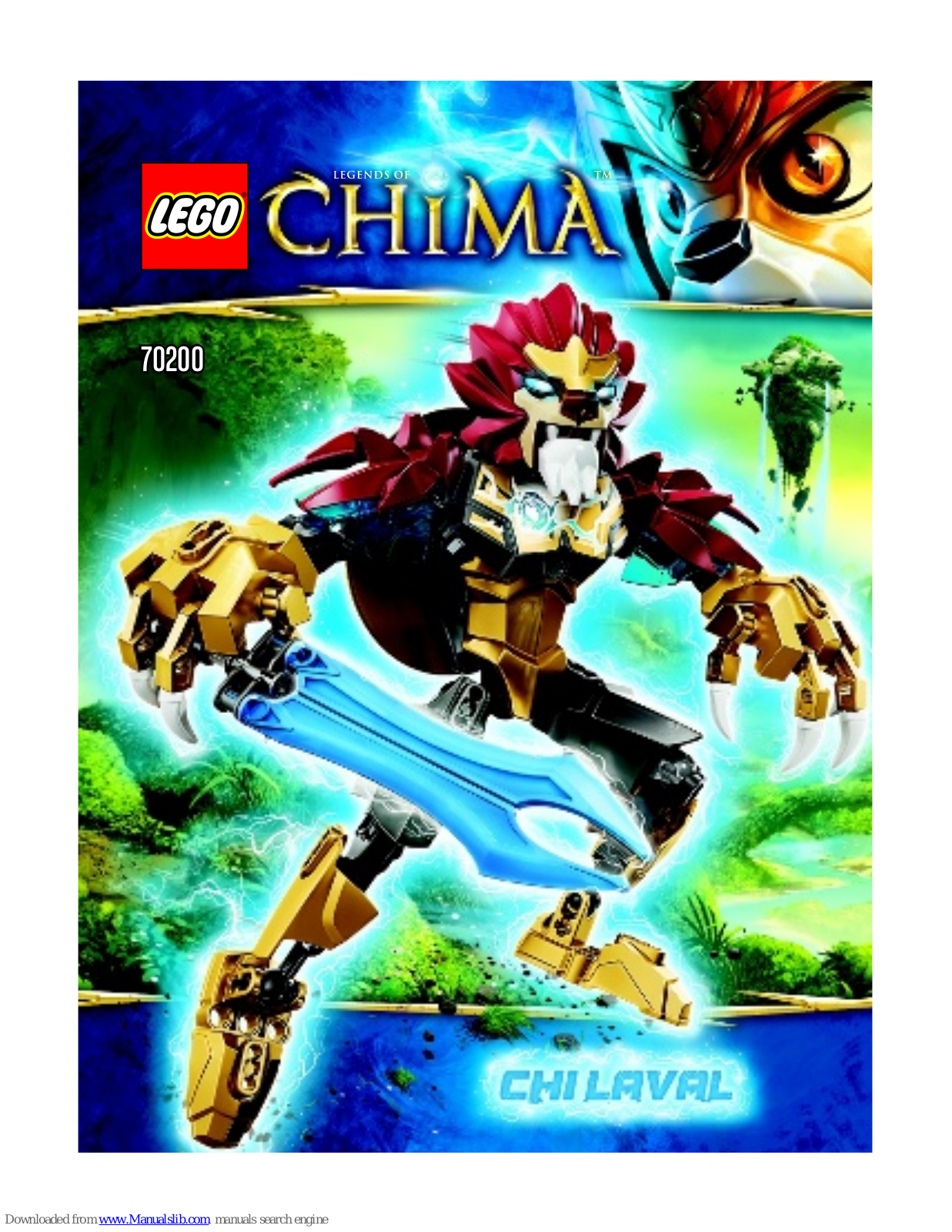 LEGO CHIMA 70200 Instructions Manual