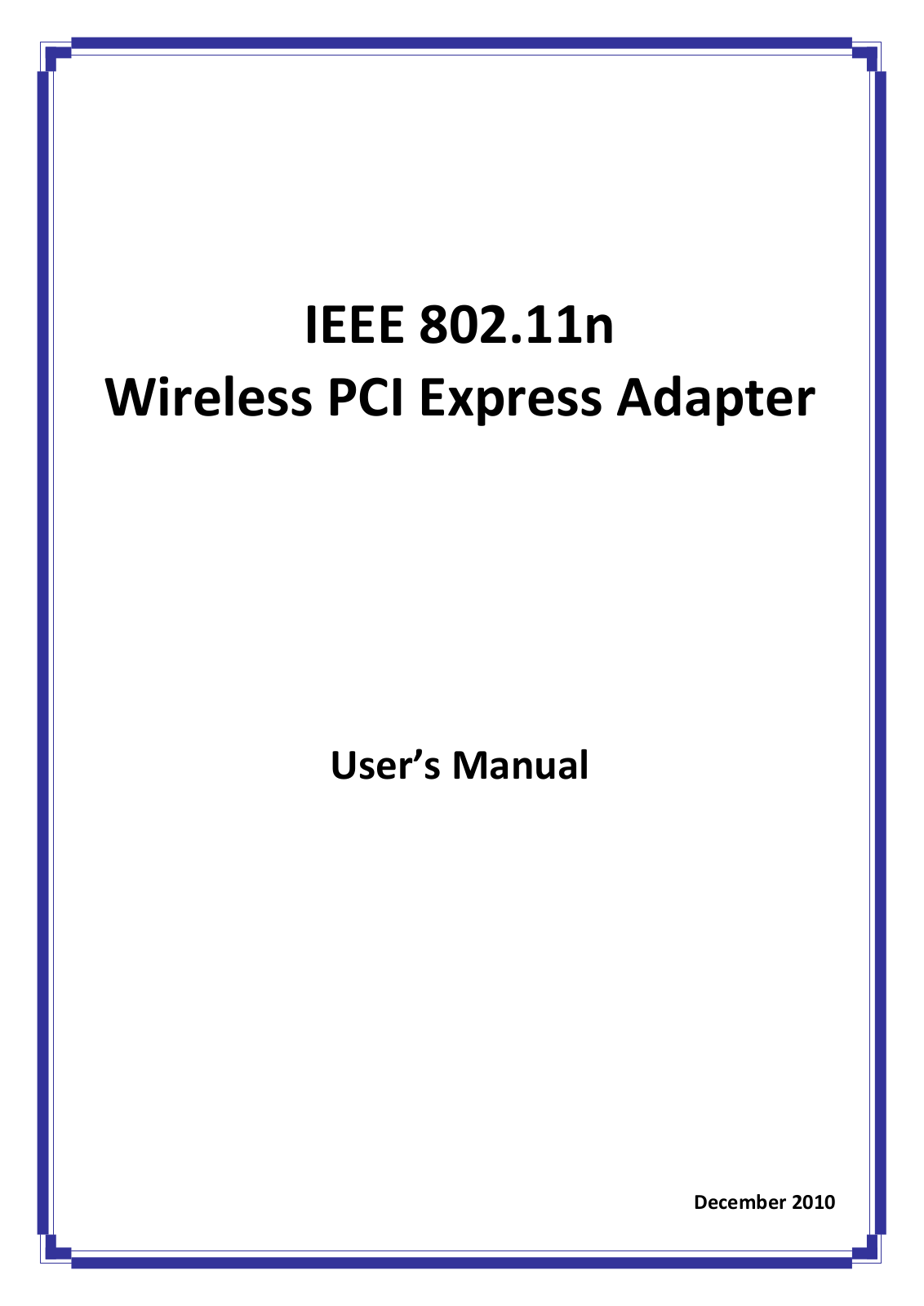 Pro Nets Technology WPE81R Users Manual