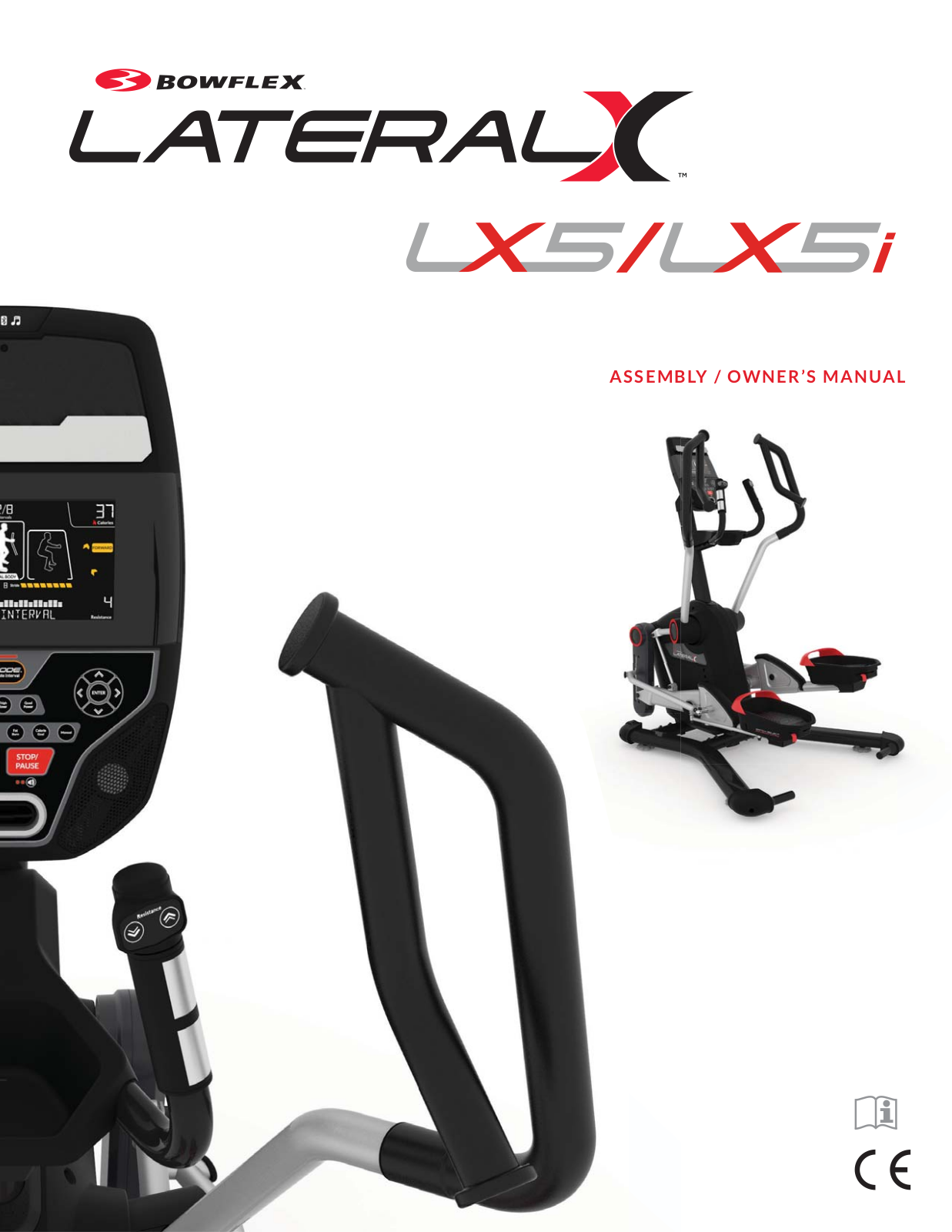 Bowflex LX5, LX5I User Manual