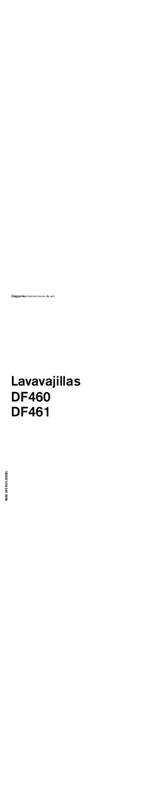 Gaggenau DF461161F User Manual