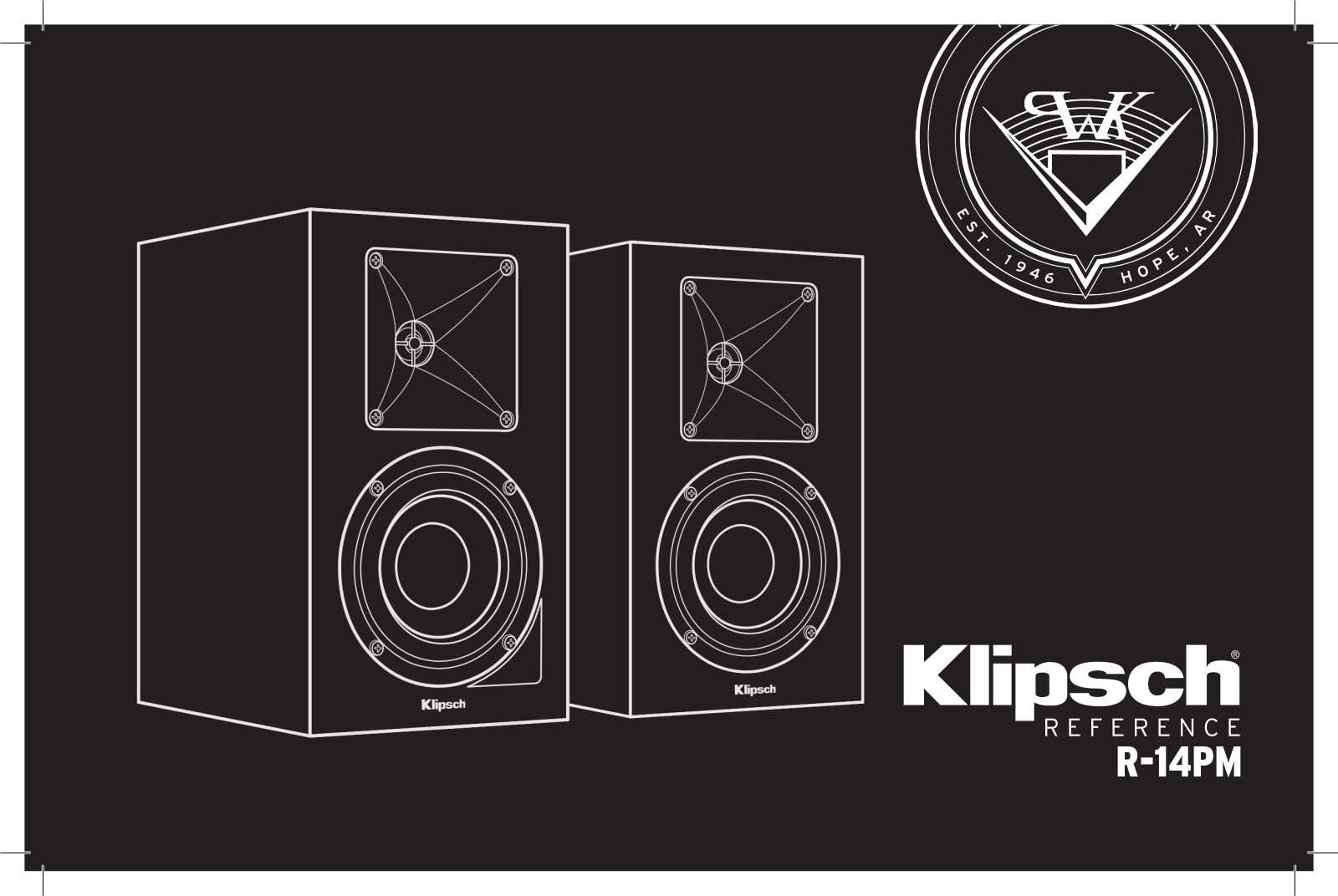 Klipsch R14PM User Manual