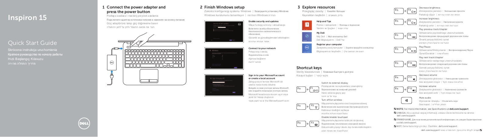 Dell Inspiron 3531 User Manual