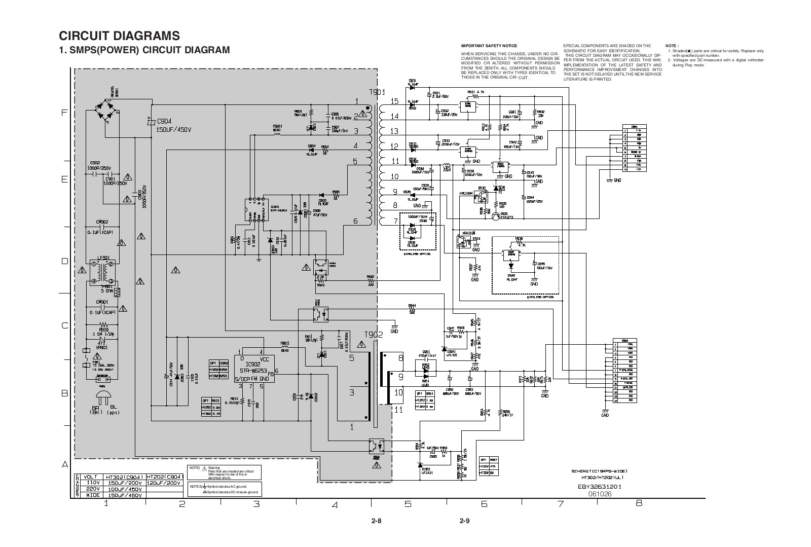 LG EAX32631003, EBY32631201 Schematic - ManualMachine.com