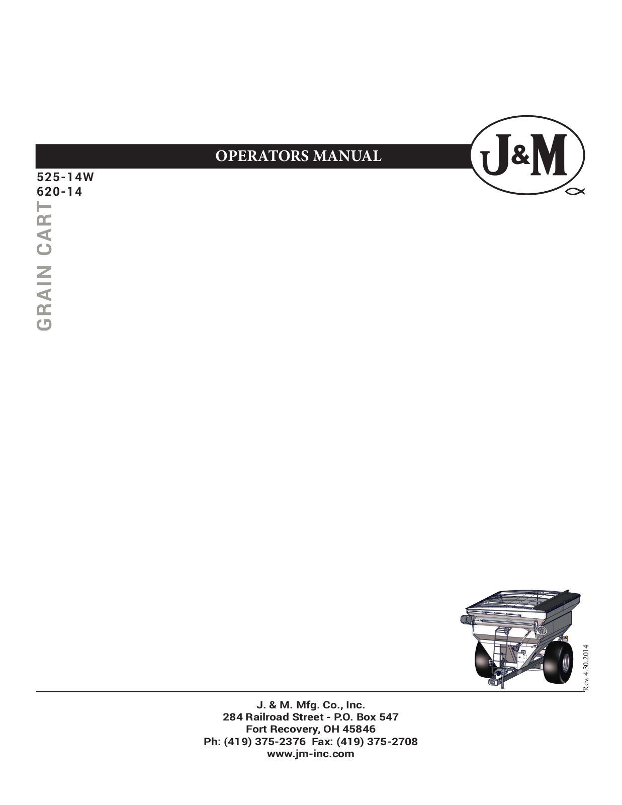 J&M 620-14 User Manual