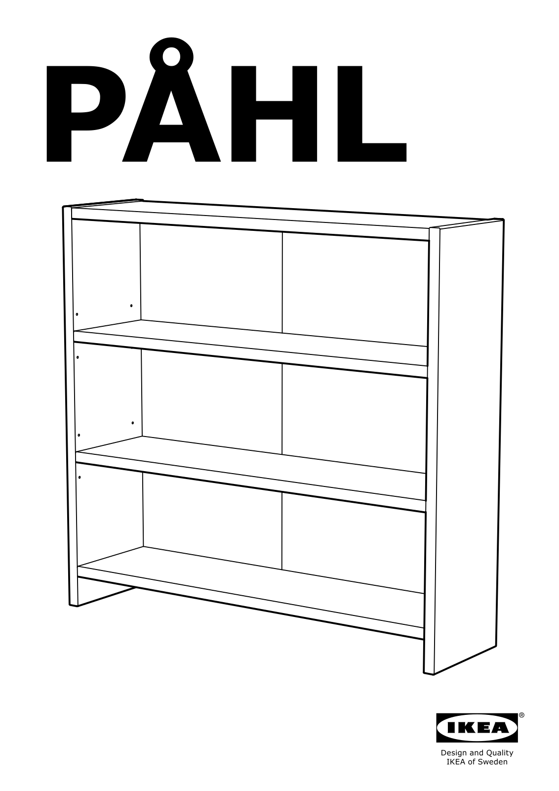 Ikea 60306494, S39128979, S39128998 Assembly instructions